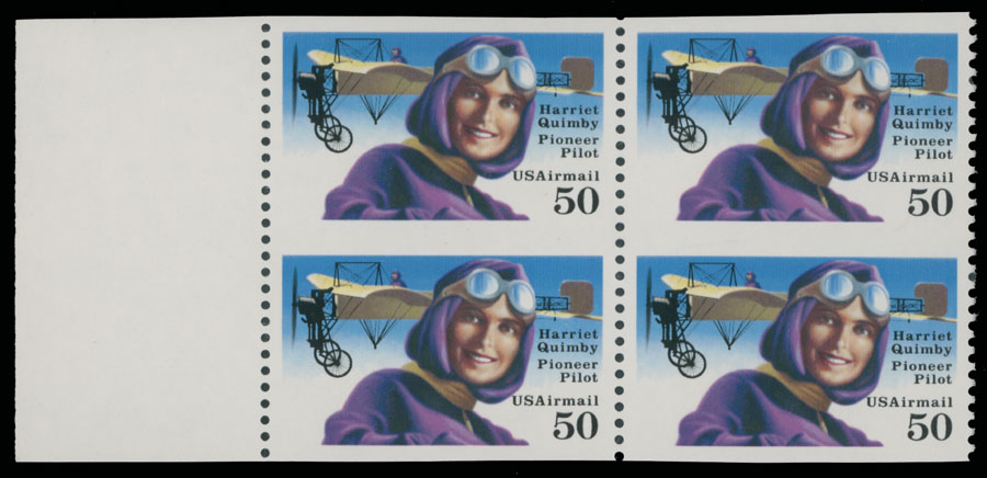 Lot 550 - 3. United States air post stamps - Raritan Stamps Inc. Auction #93 Worldwide Air Post stamps and postal history, Zeppelin Flight items, philatelic rarities of the World Lot 550 - 3. United States air post stamps - Raritan Stamps Inc. Auction #93 Worldwide Air Post stamps and postal history, Zeppelin Flight items, philatelic rarities of the World