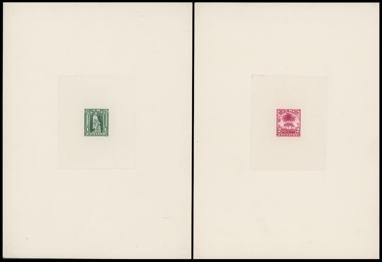 Lot 565 - 3. United States - Possessions Cuba - Raritan Stamps Inc. Auction #93 Worldwide Air Post stamps and postal history, Zeppelin Flight items, philatelic rarities of the World Lot 565 - 3. United States - Possessions Cuba - Raritan Stamps Inc. Auction #93 Worldwide Air Post stamps and postal history, Zeppelin Flight items, philatelic rarities of the World