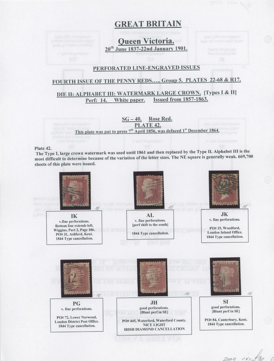 Lot 568 - 4. Great Britain - Raritan Stamps Inc. Auction #93 Worldwide Air Post stamps and postal history, Zeppelin Flight items, philatelic rarities of the World Lot 568 - 4. Great Britain - Raritan Stamps Inc. Auction #93 Worldwide Air Post stamps and postal history, Zeppelin Flight items, philatelic rarities of the World