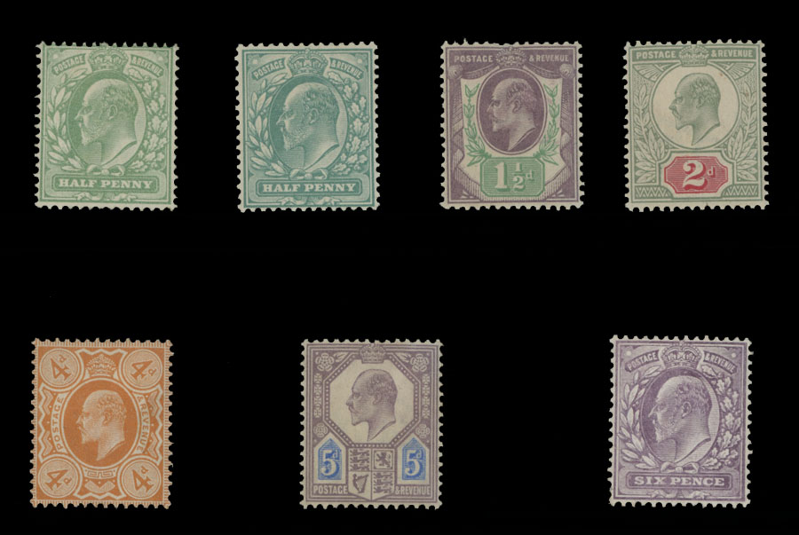 Lot 569 - 4. Great Britain - Raritan Stamps Inc. Auction #93 Worldwide Air Post stamps and postal history, Zeppelin Flight items, philatelic rarities of the World Lot 569 - 4. Great Britain - Raritan Stamps Inc. Auction #93 Worldwide Air Post stamps and postal history, Zeppelin Flight items, philatelic rarities of the World