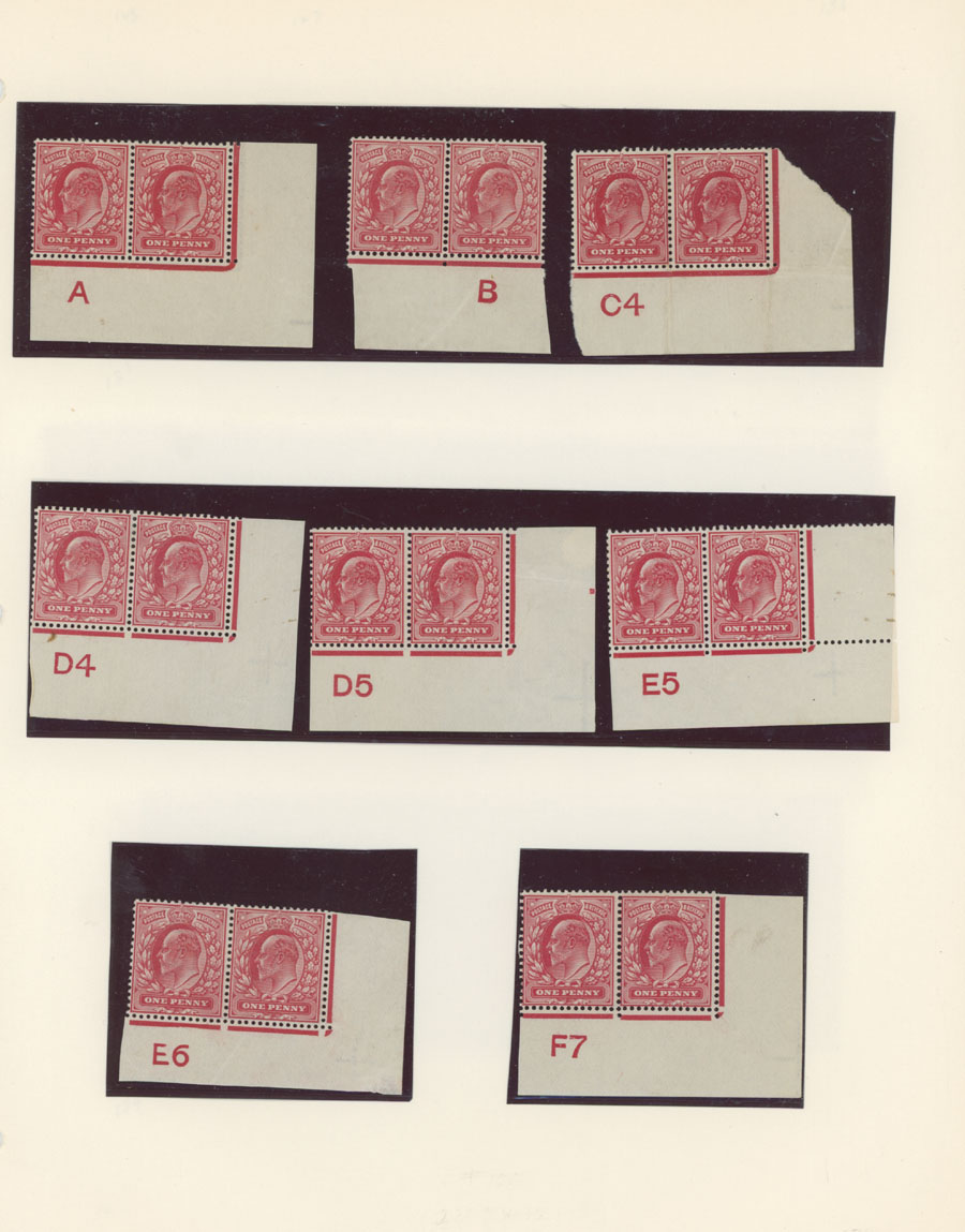 Lot 570 - 4. Great Britain - Raritan Stamps Inc. Auction #93 Worldwide Air Post stamps and postal history, Zeppelin Flight items, philatelic rarities of the World Lot 570 - 4. Great Britain - Raritan Stamps Inc. Auction #93 Worldwide Air Post stamps and postal history, Zeppelin Flight items, philatelic rarities of the World