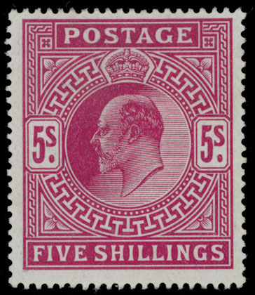 Lot 571 - 4. Great Britain - Raritan Stamps Inc. Auction #93 Worldwide Air Post stamps and postal history, Zeppelin Flight items, philatelic rarities of the World Lot 571 - 4. Great Britain - Raritan Stamps Inc. Auction #93 Worldwide Air Post stamps and postal history, Zeppelin Flight items, philatelic rarities of the World