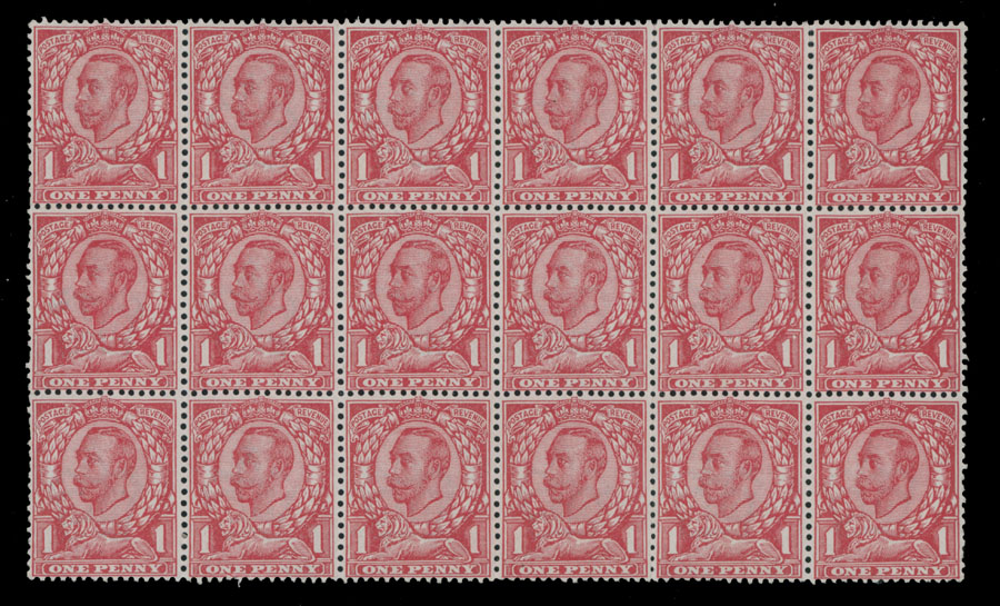 Lot 572 - 4. Great Britain - Raritan Stamps Inc. Auction #93 Worldwide Air Post stamps and postal history, Zeppelin Flight items, philatelic rarities of the World Lot 572 - 4. Great Britain - Raritan Stamps Inc. Auction #93 Worldwide Air Post stamps and postal history, Zeppelin Flight items, philatelic rarities of the World
