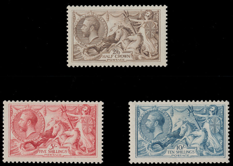 Lot 575 - 4. Great Britain - Raritan Stamps Inc. Auction #93 Worldwide Air Post stamps and postal history, Zeppelin Flight items, philatelic rarities of the World Lot 575 - 4. Great Britain - Raritan Stamps Inc. Auction #93 Worldwide Air Post stamps and postal history, Zeppelin Flight items, philatelic rarities of the World