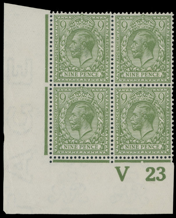 Lot 576 - 4. Great Britain - Raritan Stamps Inc. Auction #93 Worldwide Air Post stamps and postal history, Zeppelin Flight items, philatelic rarities of the World Lot 576 - 4. Great Britain - Raritan Stamps Inc. Auction #93 Worldwide Air Post stamps and postal history, Zeppelin Flight items, philatelic rarities of the World