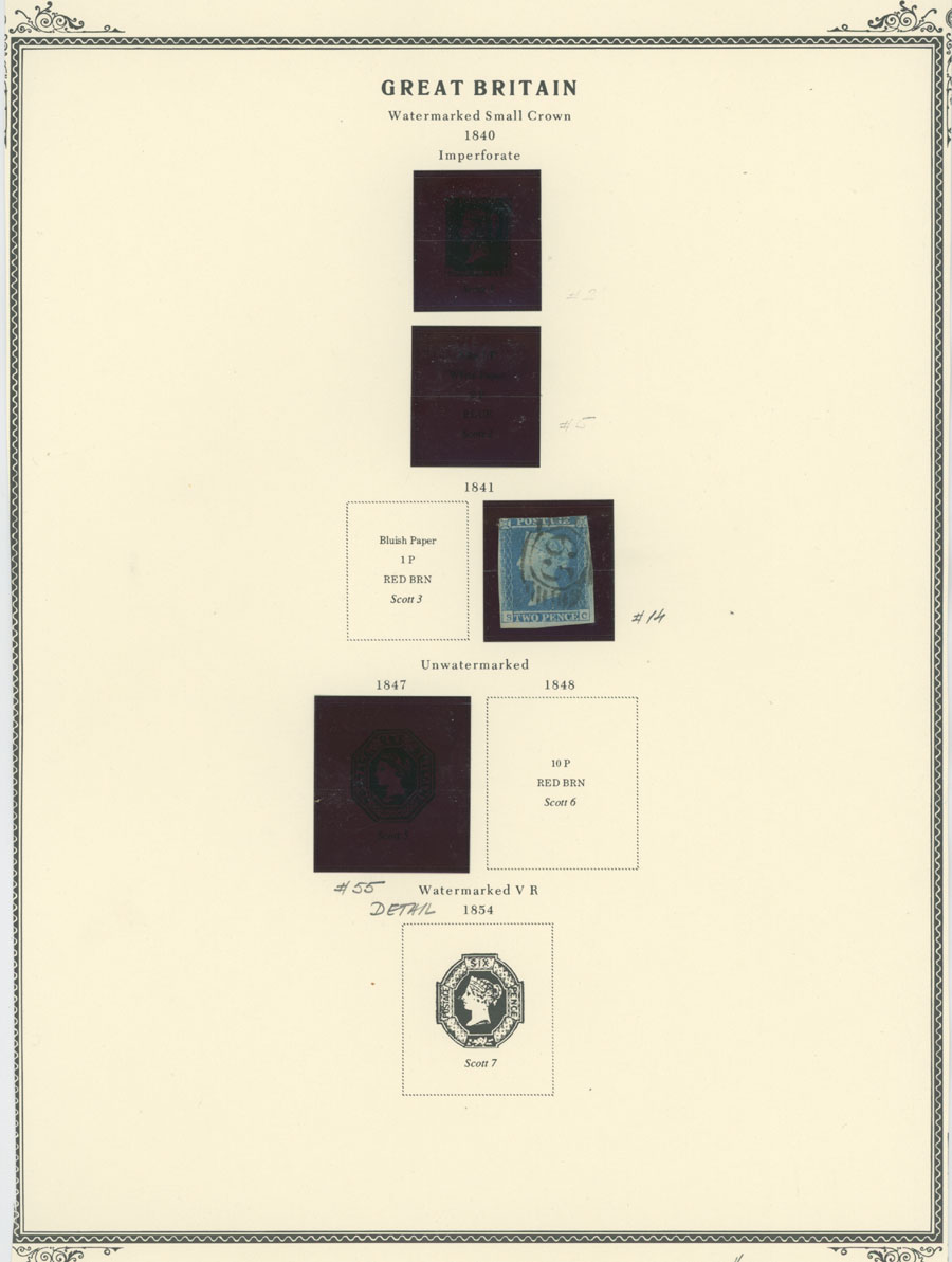 Lot 584 - 4. Great Britain balance of a consignment - Raritan Stamps Inc. Auction #93 Worldwide Air Post stamps and postal history, Zeppelin Flight items, philatelic rarities of the World Lot 584 - 4. Great Britain balance of a consignment - Raritan Stamps Inc. Auction #93 Worldwide Air Post stamps and postal history, Zeppelin Flight items, philatelic rarities of the World