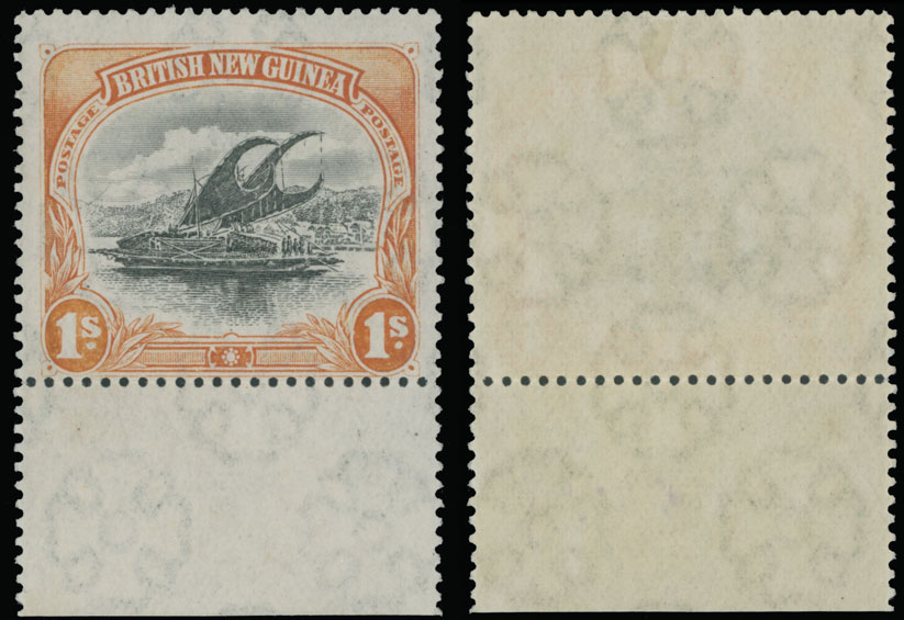 Lot 590 - 5. British Commonwealth Australia - British New Guinea -  Raritan Stamps Inc. Auction #93 Worldwide Air Post stamps and postal history, Zeppelin Flight items, philatelic rarities of the World