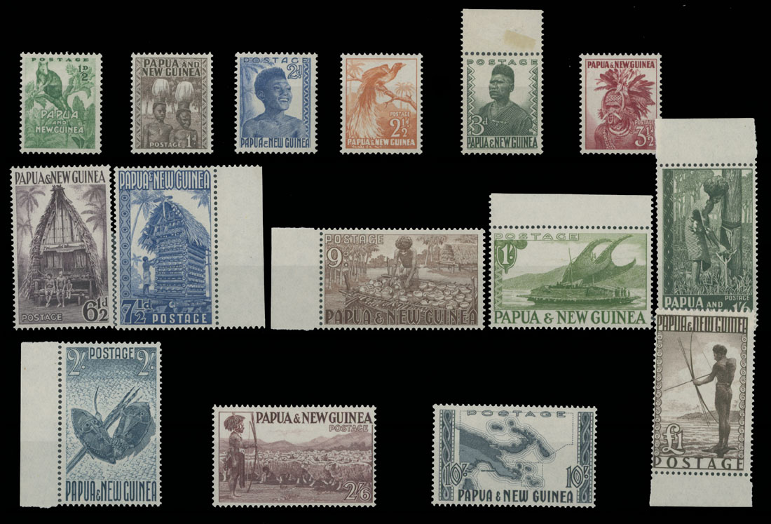 Lot 591 - 5. British Commonwealth Australia - Papua New Guinea -  Raritan Stamps Inc. Auction #93 Worldwide Air Post stamps and postal history, Zeppelin Flight items, philatelic rarities of the World