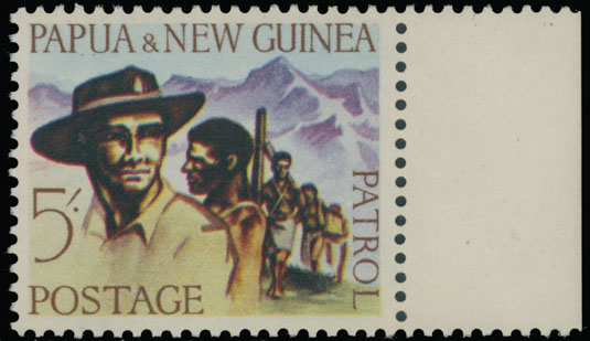 Lot 592 - 5. British Commonwealth Australia - Papua New Guinea -  Raritan Stamps Inc. Auction #93 Worldwide Air Post stamps and postal history, Zeppelin Flight items, philatelic rarities of the World