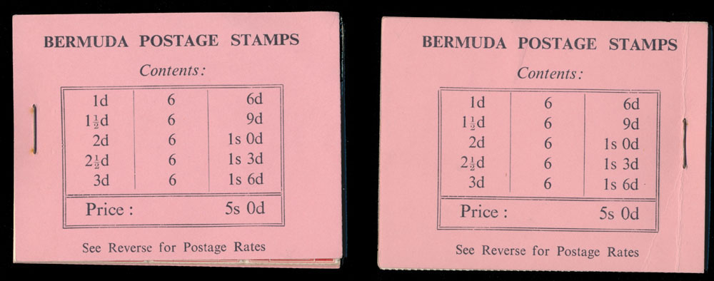 Lot 611 - 5. British Commonwealth Bermuda - Raritan Stamps Inc. Auction #93 Worldwide Air Post stamps and postal history, Zeppelin Flight items, philatelic rarities of the World Lot 611 - 5. British Commonwealth Bermuda - Raritan Stamps Inc. Auction #93 Worldwide Air Post stamps and postal history, Zeppelin Flight items, philatelic rarities of the World
