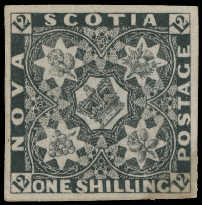 Lot 616 - 6. British North America nova scotia - Raritan Stamps Inc. Auction #93 Worldwide Air Post stamps and postal history, Zeppelin Flight items, philatelic rarities of the World Lot 616 - 6. British North America nova scotia - Raritan Stamps Inc. Auction #93 Worldwide Air Post stamps and postal history, Zeppelin Flight items, philatelic rarities of the World