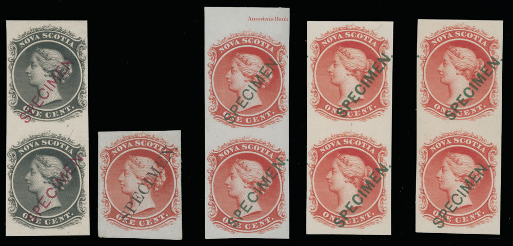 Lot 618 - 6. British North America nova scotia - Raritan Stamps Inc. Auction #93 Worldwide Air Post stamps and postal history, Zeppelin Flight items, philatelic rarities of the World Lot 618 - 6. British North America nova scotia - Raritan Stamps Inc. Auction #93 Worldwide Air Post stamps and postal history, Zeppelin Flight items, philatelic rarities of the World