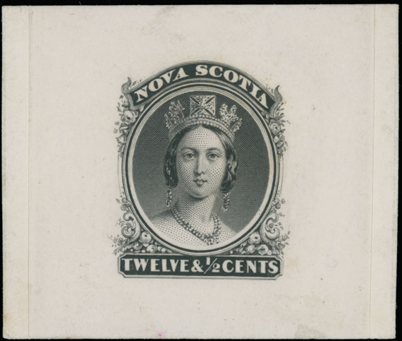 Lot 620 - 6. British North America nova scotia - Raritan Stamps Inc. Auction #93 Worldwide Air Post stamps and postal history, Zeppelin Flight items, philatelic rarities of the World Lot 620 - 6. British North America nova scotia - Raritan Stamps Inc. Auction #93 Worldwide Air Post stamps and postal history, Zeppelin Flight items, philatelic rarities of the World