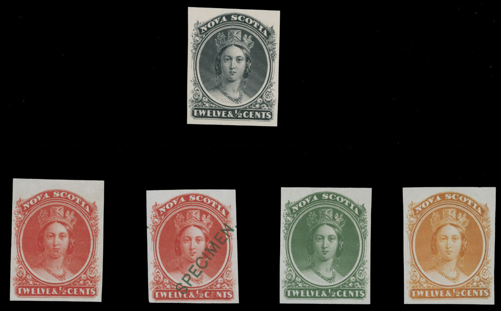 Lot 621 - 6. British North America nova scotia - Raritan Stamps Inc. Auction #93 Worldwide Air Post stamps and postal history, Zeppelin Flight items, philatelic rarities of the World Lot 621 - 6. British North America nova scotia - Raritan Stamps Inc. Auction #93 Worldwide Air Post stamps and postal history, Zeppelin Flight items, philatelic rarities of the World