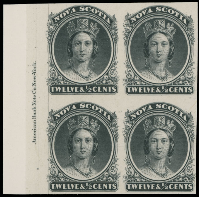 Lot 622 - 6. British North America nova scotia - Raritan Stamps Inc. Auction #93 Worldwide Air Post stamps and postal history, Zeppelin Flight items, philatelic rarities of the World Lot 622 - 6. British North America nova scotia - Raritan Stamps Inc. Auction #93 Worldwide Air Post stamps and postal history, Zeppelin Flight items, philatelic rarities of the World