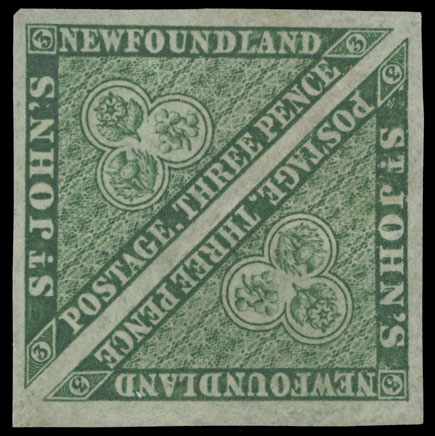 Lot 624 - 6. British North America Newfoundland - Raritan Stamps Inc. Auction #93 Worldwide Air Post stamps and postal history, Zeppelin Flight items, philatelic rarities of the World Lot 624 - 6. British North America Newfoundland - Raritan Stamps Inc. Auction #93 Worldwide Air Post stamps and postal history, Zeppelin Flight items, philatelic rarities of the World