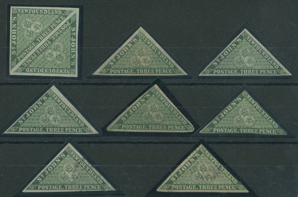 Lot 625 - 6. British North America Newfoundland - Raritan Stamps Inc. Auction #93 Worldwide Air Post stamps and postal history, Zeppelin Flight items, philatelic rarities of the World Lot 625 - 6. British North America Newfoundland - Raritan Stamps Inc. Auction #93 Worldwide Air Post stamps and postal history, Zeppelin Flight items, philatelic rarities of the World