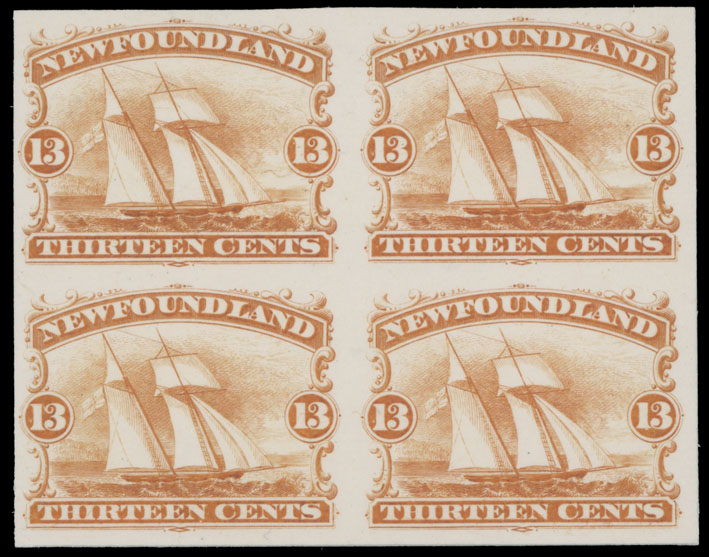 Lot 629 - 6. British North America Newfoundland - Raritan Stamps Inc. Auction #93 Worldwide Air Post stamps and postal history, Zeppelin Flight items, philatelic rarities of the World Lot 629 - 6. British North America Newfoundland - Raritan Stamps Inc. Auction #93 Worldwide Air Post stamps and postal history, Zeppelin Flight items, philatelic rarities of the World
