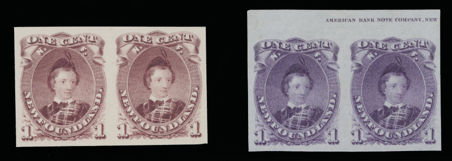 Lot 630 - 6. British North America Newfoundland - Raritan Stamps Inc. Auction #93 Worldwide Air Post stamps and postal history, Zeppelin Flight items, philatelic rarities of the World Lot 630 - 6. British North America Newfoundland - Raritan Stamps Inc. Auction #93 Worldwide Air Post stamps and postal history, Zeppelin Flight items, philatelic rarities of the World