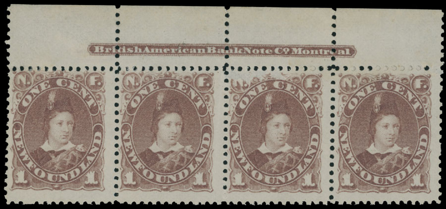 Lot 631 - 6. British North America Newfoundland - Raritan Stamps Inc. Auction #93 Worldwide Air Post stamps and postal history, Zeppelin Flight items, philatelic rarities of the World Lot 631 - 6. British North America Newfoundland - Raritan Stamps Inc. Auction #93 Worldwide Air Post stamps and postal history, Zeppelin Flight items, philatelic rarities of the World