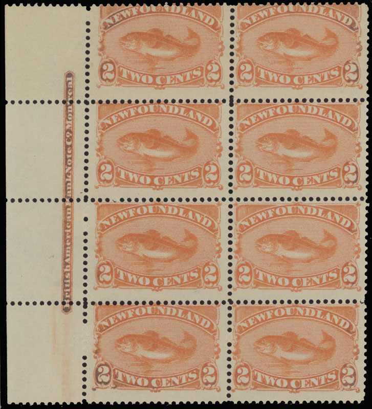 Lot 632 - 6. British North America Newfoundland - Raritan Stamps Inc. Auction #93 Worldwide Air Post stamps and postal history, Zeppelin Flight items, philatelic rarities of the World Lot 632 - 6. British North America Newfoundland - Raritan Stamps Inc. Auction #93 Worldwide Air Post stamps and postal history, Zeppelin Flight items, philatelic rarities of the World