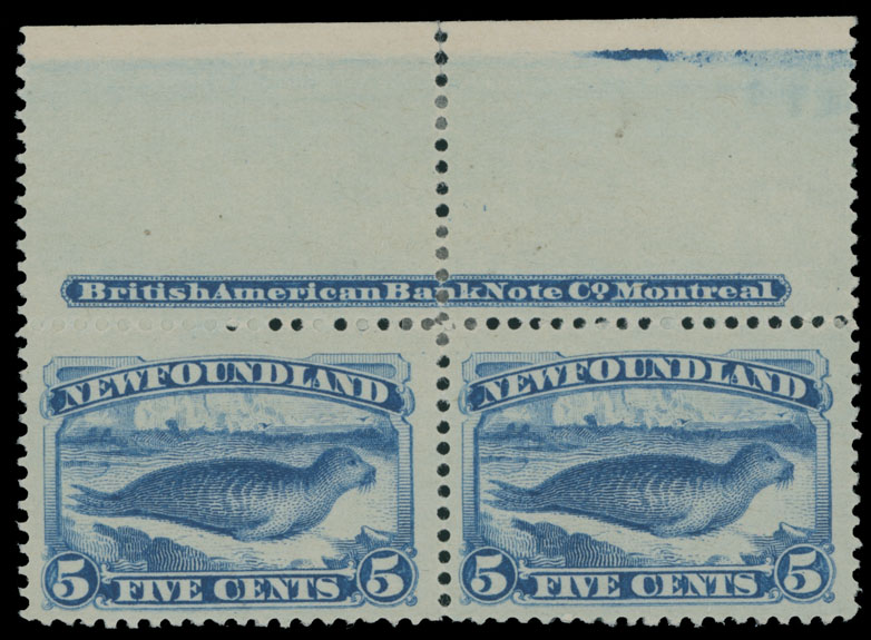 Lot 634 - 6. British North America Newfoundland - Raritan Stamps Inc. Auction #93 Worldwide Air Post stamps and postal history, Zeppelin Flight items, philatelic rarities of the World Lot 634 - 6. British North America Newfoundland - Raritan Stamps Inc. Auction #93 Worldwide Air Post stamps and postal history, Zeppelin Flight items, philatelic rarities of the World