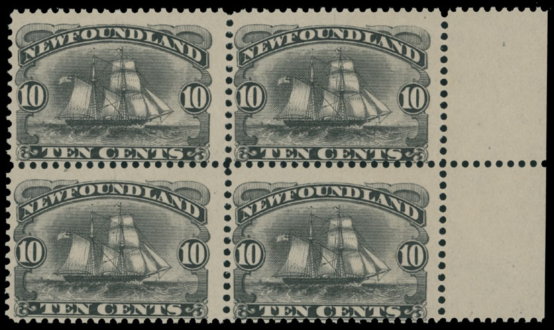 Lot 635 - 6. British North America Newfoundland - Raritan Stamps Inc. Auction #93 Worldwide Air Post stamps and postal history, Zeppelin Flight items, philatelic rarities of the World Lot 635 - 6. British North America Newfoundland - Raritan Stamps Inc. Auction #93 Worldwide Air Post stamps and postal history, Zeppelin Flight items, philatelic rarities of the World