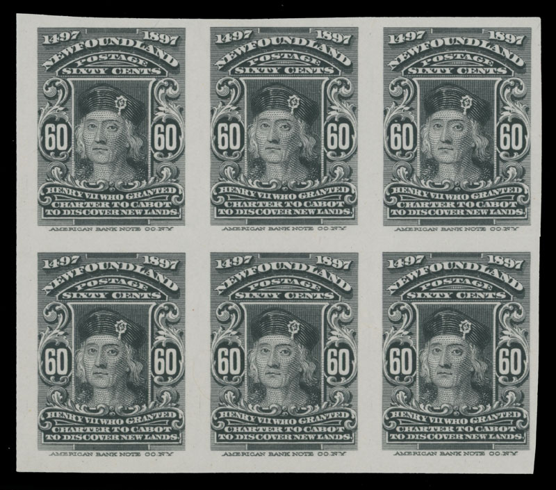 Lot 640 - 6. British North America Newfoundland -  Raritan Stamps Inc. Auction #93 Worldwide Air Post stamps and postal history, Zeppelin Flight items, philatelic rarities of the World