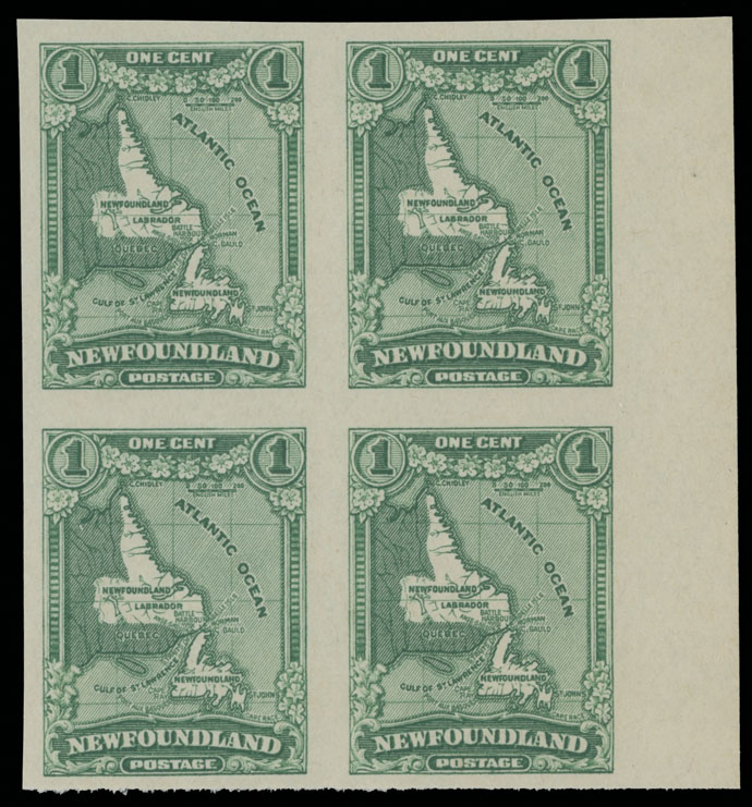 Lot 642 - 6. British North America Newfoundland -  Raritan Stamps Inc. Auction #93 Worldwide Air Post stamps and postal history, Zeppelin Flight items, philatelic rarities of the World