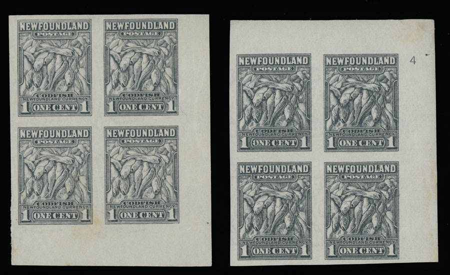 Lot 643 - 6. British North America Newfoundland -  Raritan Stamps Inc. Auction #93 Worldwide Air Post stamps and postal history, Zeppelin Flight items, philatelic rarities of the World