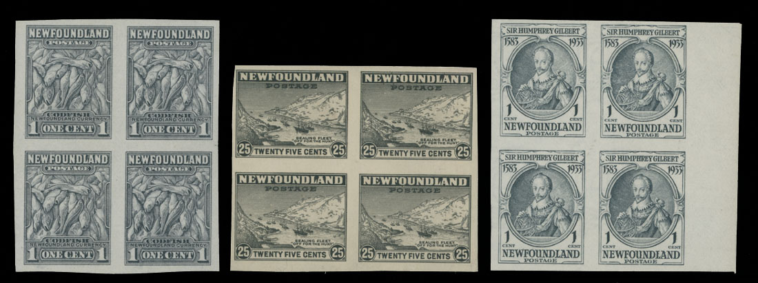 Lot 644 - 6. British North America Newfoundland -  Raritan Stamps Inc. Auction #93 Worldwide Air Post stamps and postal history, Zeppelin Flight items, philatelic rarities of the World