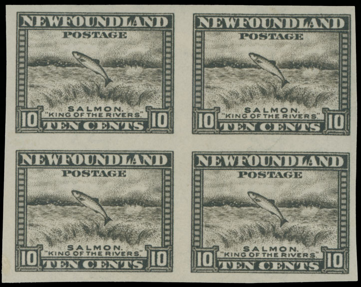 Lot 645 - 6. British North America Newfoundland -  Raritan Stamps Inc. Auction #93 Worldwide Air Post stamps and postal history, Zeppelin Flight items, philatelic rarities of the World