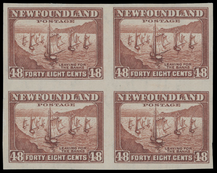Lot 646 - 6. British North America Newfoundland -  Raritan Stamps Inc. Auction #93 Worldwide Air Post stamps and postal history, Zeppelin Flight items, philatelic rarities of the World