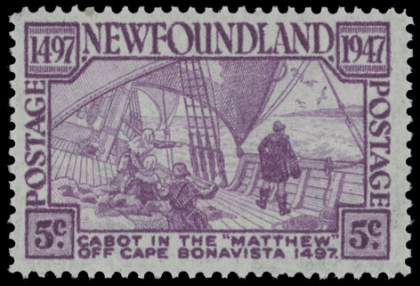 Lot 651 - 6. British North America Newfoundland - Raritan Stamps Inc. Auction #93 Worldwide Air Post stamps and postal history, Zeppelin Flight items, philatelic rarities of the World Lot 651 - 6. British North America Newfoundland - Raritan Stamps Inc. Auction #93 Worldwide Air Post stamps and postal history, Zeppelin Flight items, philatelic rarities of the World