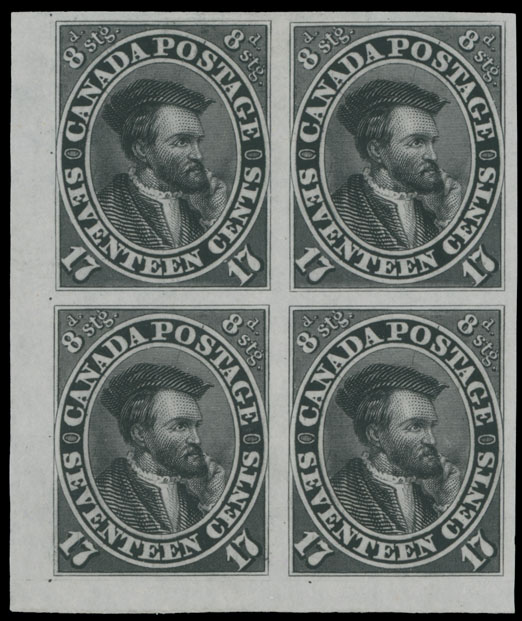 Lot 665 - 7. Canada - Raritan Stamps Inc. Auction #93 Worldwide Air Post stamps and postal history, Zeppelin Flight items, philatelic rarities of the World Lot 665 - 7. Canada - Raritan Stamps Inc. Auction #93 Worldwide Air Post stamps and postal history, Zeppelin Flight items, philatelic rarities of the World