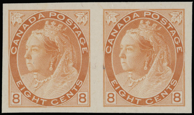 Lot 681 - 7. Canada  -  Raritan Stamps Inc. Auction #93 Worldwide Air Post stamps and postal history, Zeppelin Flight items, philatelic rarities of the World