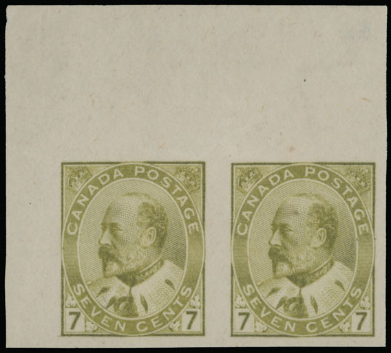 Lot 682 - 7. Canada  -  Raritan Stamps Inc. Auction #93 Worldwide Air Post stamps and postal history, Zeppelin Flight items, philatelic rarities of the World