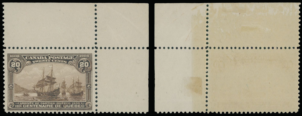 Lot 683 - 7. Canada  -  Raritan Stamps Inc. Auction #93 Worldwide Air Post stamps and postal history, Zeppelin Flight items, philatelic rarities of the World