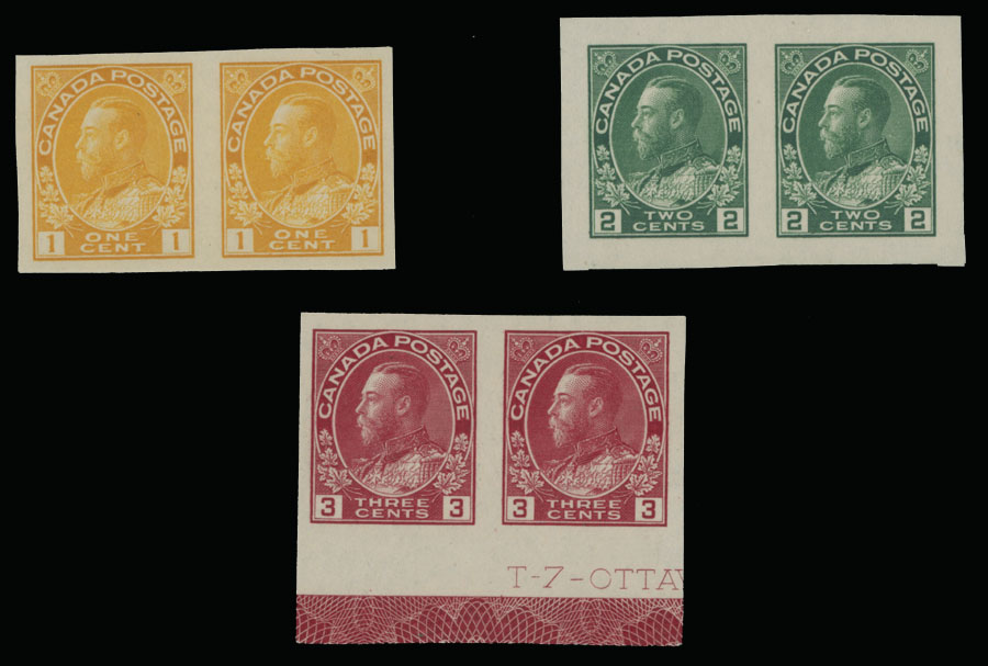 Lot 685 - 7. Canada  -  Raritan Stamps Inc. Auction #93 Worldwide Air Post stamps and postal history, Zeppelin Flight items, philatelic rarities of the World