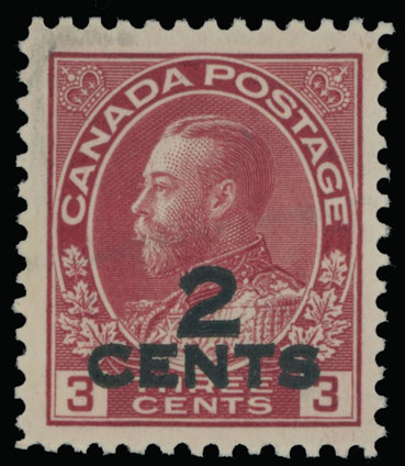 Lot 686 - 7. Canada  -  Raritan Stamps Inc. Auction #93 Worldwide Air Post stamps and postal history, Zeppelin Flight items, philatelic rarities of the World