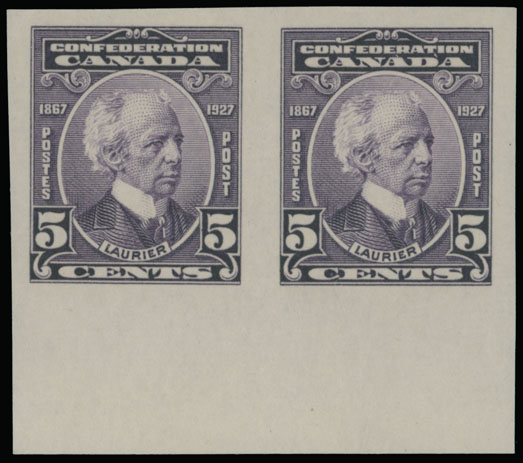 Lot 687 - 7. Canada  -  Raritan Stamps Inc. Auction #93 Worldwide Air Post stamps and postal history, Zeppelin Flight items, philatelic rarities of the World