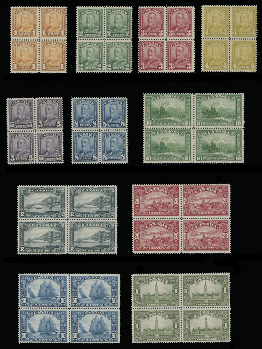 Lot 688 - 7. Canada  -  Raritan Stamps Inc. Auction #93 Worldwide Air Post stamps and postal history, Zeppelin Flight items, philatelic rarities of the World