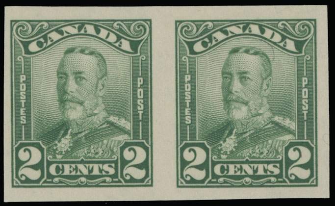Lot 689 - 7. Canada  -  Raritan Stamps Inc. Auction #93 Worldwide Air Post stamps and postal history, Zeppelin Flight items, philatelic rarities of the World