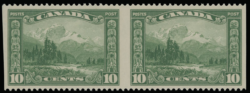 Lot 691 - 7. Canada  -  Raritan Stamps Inc. Auction #93 Worldwide Air Post stamps and postal history, Zeppelin Flight items, philatelic rarities of the World