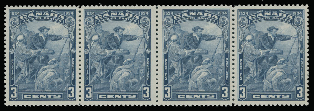 Lot 695 - 7. Canada  -  Raritan Stamps Inc. Auction #93 Worldwide Air Post stamps and postal history, Zeppelin Flight items, philatelic rarities of the World