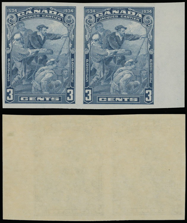 Lot 696 - 7. Canada  -  Raritan Stamps Inc. Auction #93 Worldwide Air Post stamps and postal history, Zeppelin Flight items, philatelic rarities of the World
