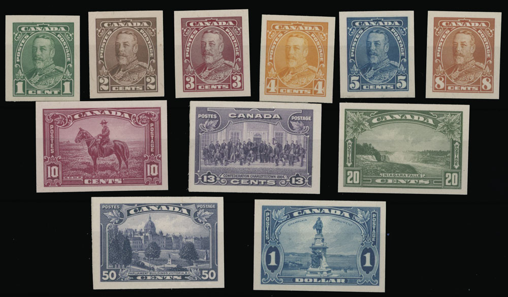 Lot 697 - 7. Canada  -  Raritan Stamps Inc. Auction #93 Worldwide Air Post stamps and postal history, Zeppelin Flight items, philatelic rarities of the World