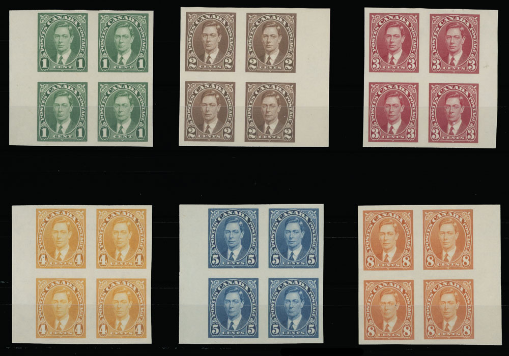 Lot 699 - 7. Canada  -  Raritan Stamps Inc. Auction #93 Worldwide Air Post stamps and postal history, Zeppelin Flight items, philatelic rarities of the World