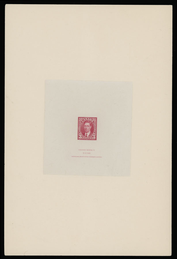 Lot 700 - 7. Canada  -  Raritan Stamps Inc. Auction #93 Worldwide Air Post stamps and postal history, Zeppelin Flight items, philatelic rarities of the World
