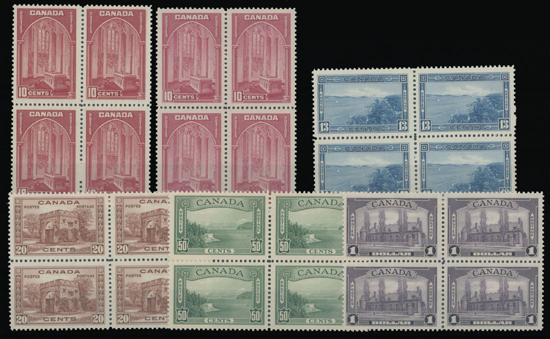 Lot 701 - 7. Canada - Raritan Stamps Inc. Auction #93 Worldwide Air Post stamps and postal history, Zeppelin Flight items, philatelic rarities of the World Lot 701 - 7. Canada - Raritan Stamps Inc. Auction #93 Worldwide Air Post stamps and postal history, Zeppelin Flight items, philatelic rarities of the World